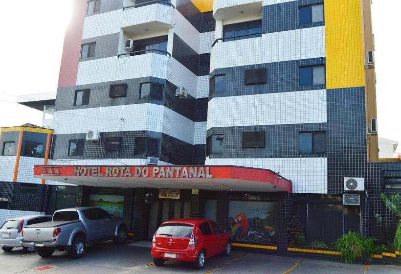 ホテル Rota Do Pantanal