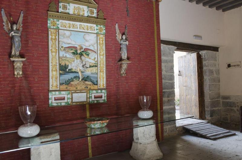 田舎風ホテル Palacio Rejadorada