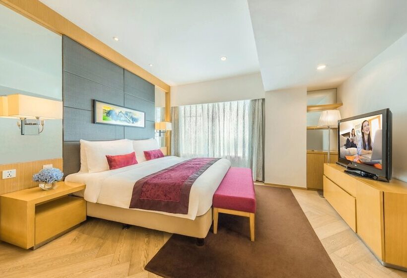 酒店 Somerset Riverview Chengdu