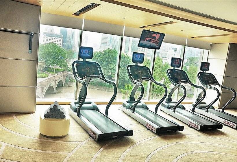 酒店 Somerset Riverview Chengdu