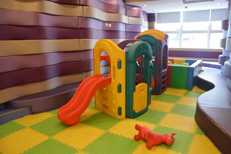 酒店 Somerset Riverview Chengdu