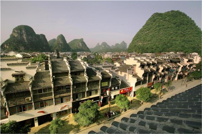 Отель Starway  Yangshou Pantao Road