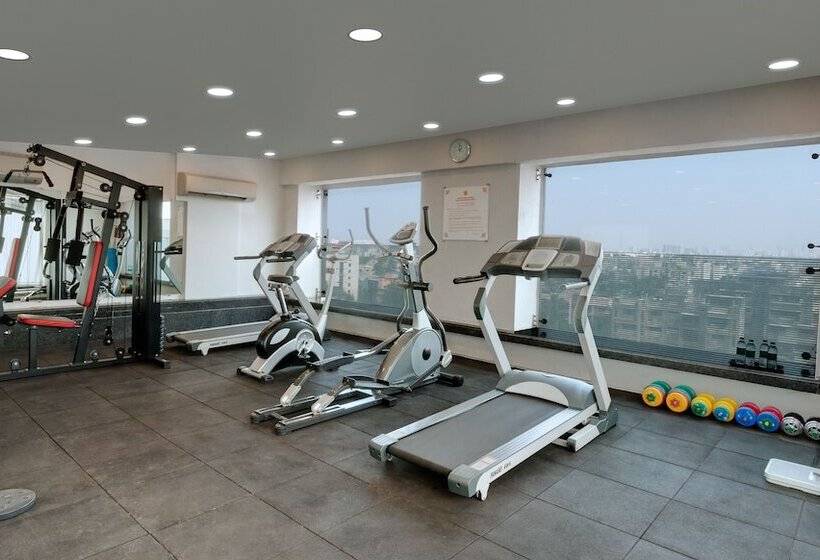 هتل Suba International Sahar Road Mumbai