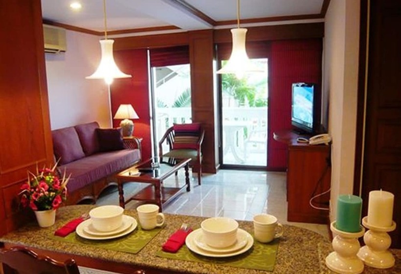 هتل The Residence Garden