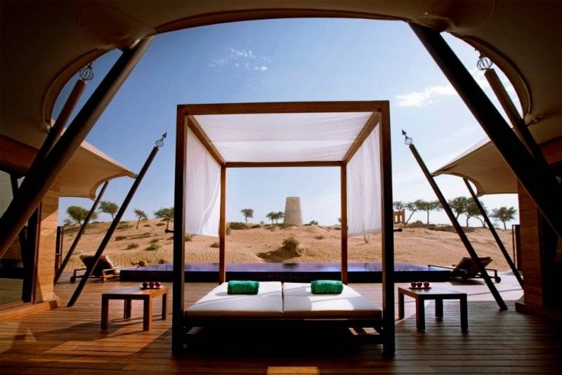 هتل The Ritzcarlton Ras Al Khaimah, Al Wadi Desert