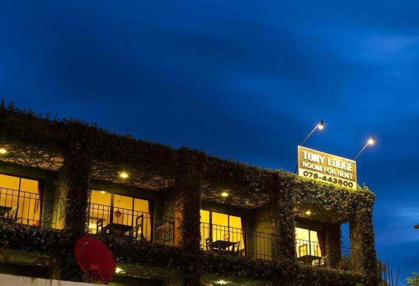 Отель Khaolak Tony Lodge