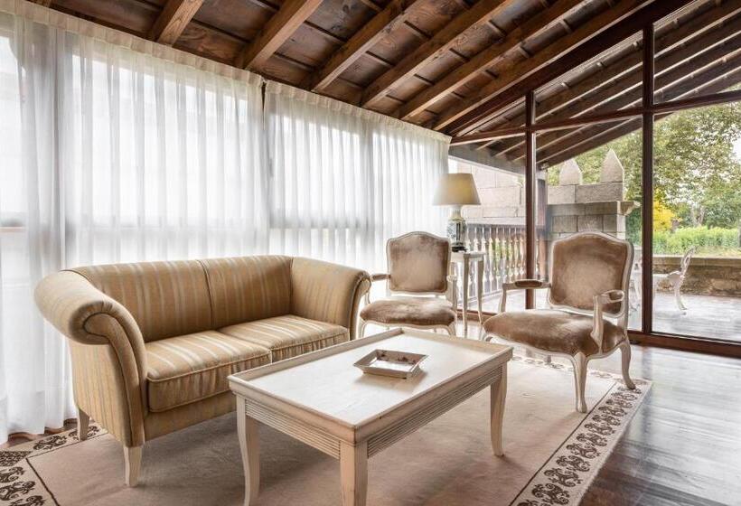 áurea Palacio De Sober By Eurostars Hotel Company