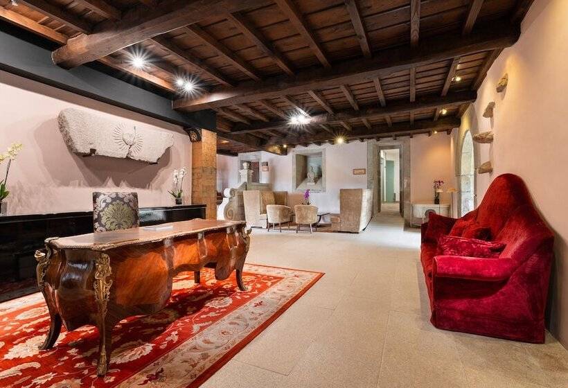 áurea Palacio De Sober By Eurostars Hotel Company