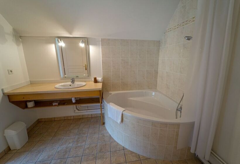 בית מלון כפרי Vacanceole  Residence Le Birdie