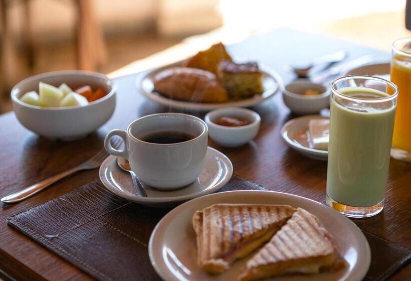 호텔 Voa Mirante Do Cafe