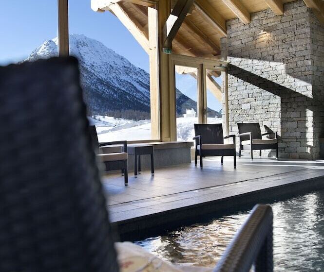 레지던스 Cgh Résidences & Spas Le Chalet Des Dolines