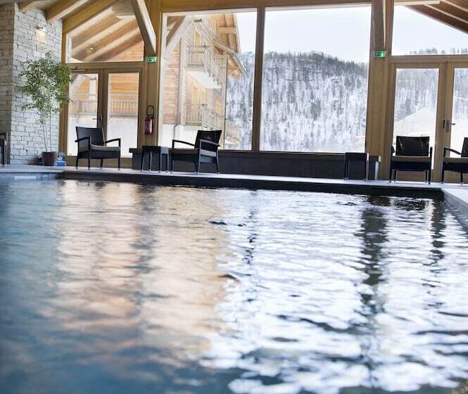 레지던스 Cgh Résidences & Spas Le Chalet Des Dolines