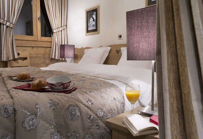 레지던스 Cgh Résidences & Spas Le Chalet Des Dolines