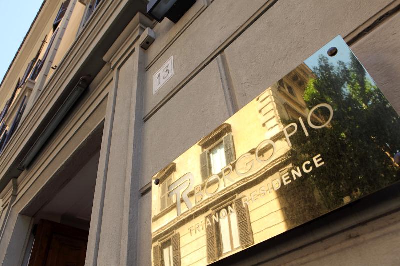Trianon Borgo Pio Apart