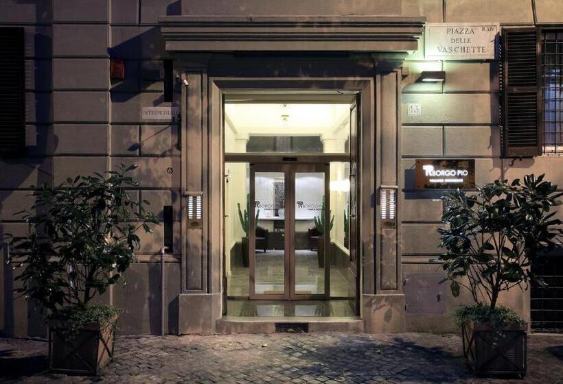 Trianon Borgo Pio Apart