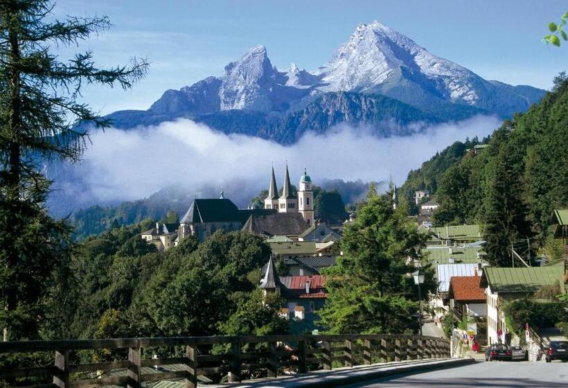 Alpenhotel Weiherbach Berchtesgaden Hallenbad Und Sauna