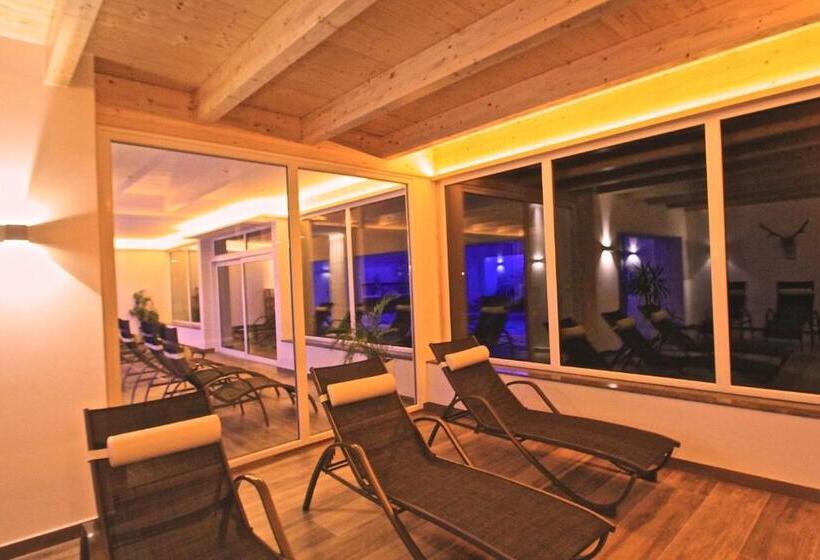 Alpenhotel Weiherbach Berchtesgaden Hallenbad Und Sauna