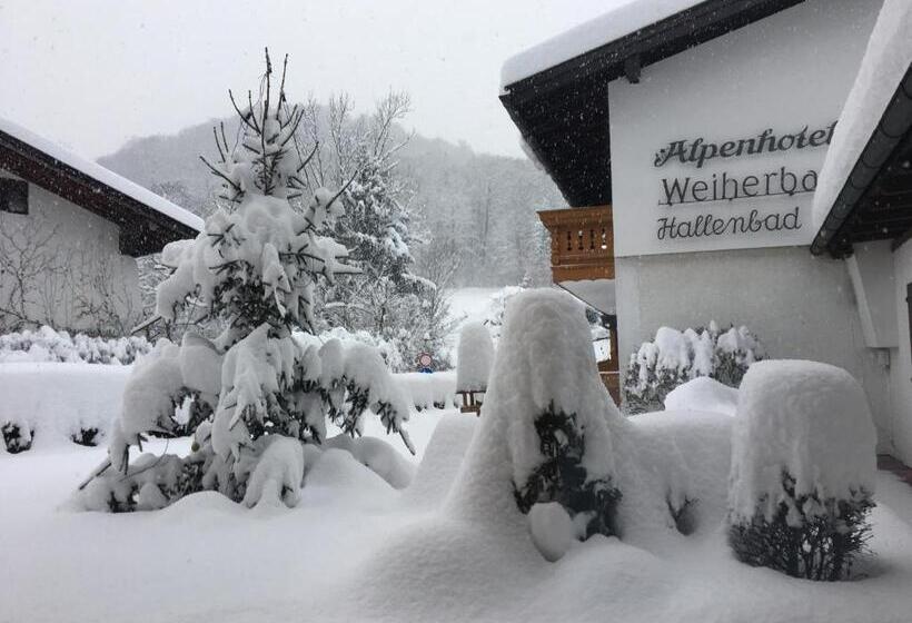 Alpenhotel Weiherbach Berchtesgaden Hallenbad Und Sauna