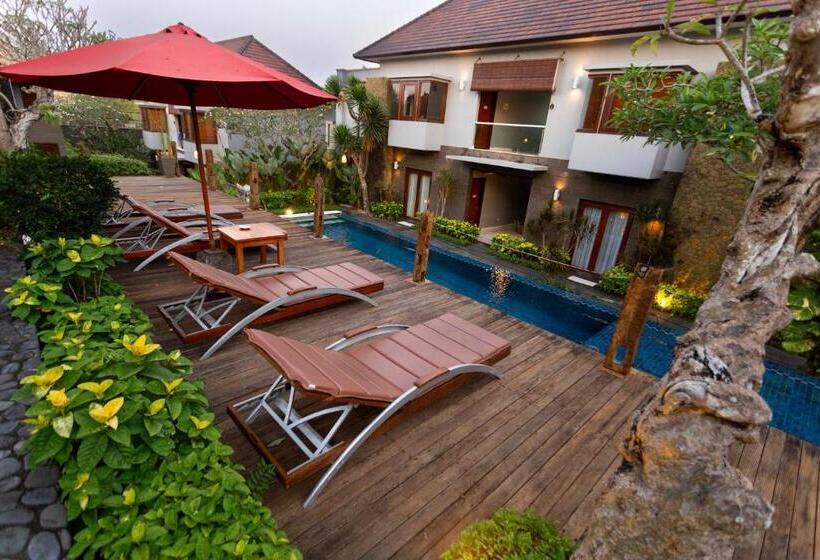 בית מלון כפרי Abi Bali Resort And Villa