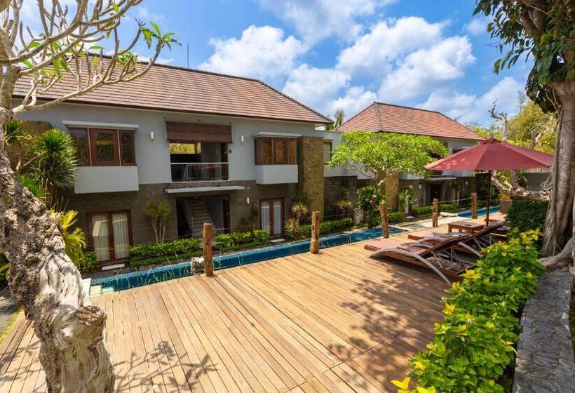 בית מלון כפרי Abi Bali Resort And Villa