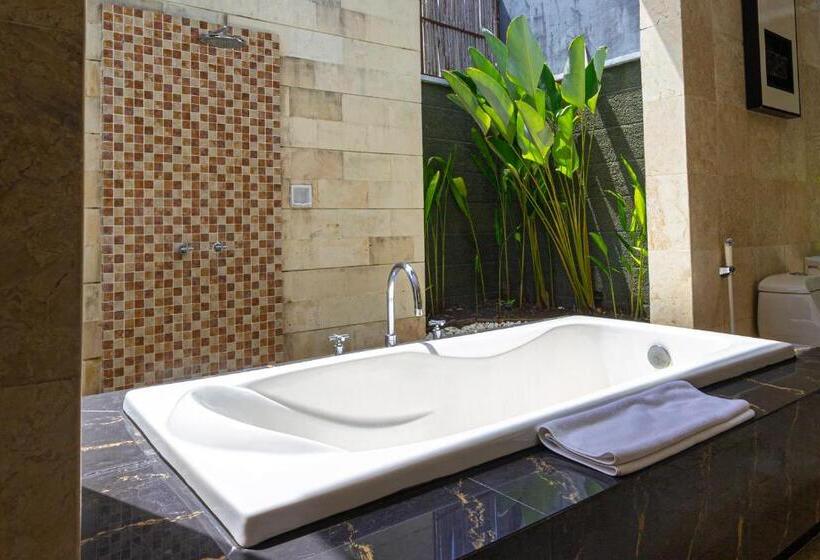 בית מלון כפרי Abi Bali Resort And Villa