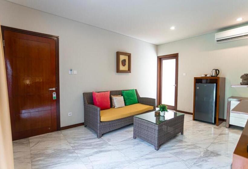 בית מלון כפרי Abi Bali Resort And Villa