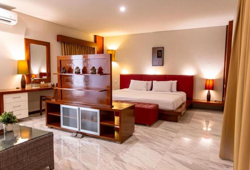 בית מלון כפרי Abi Bali Resort And Villa