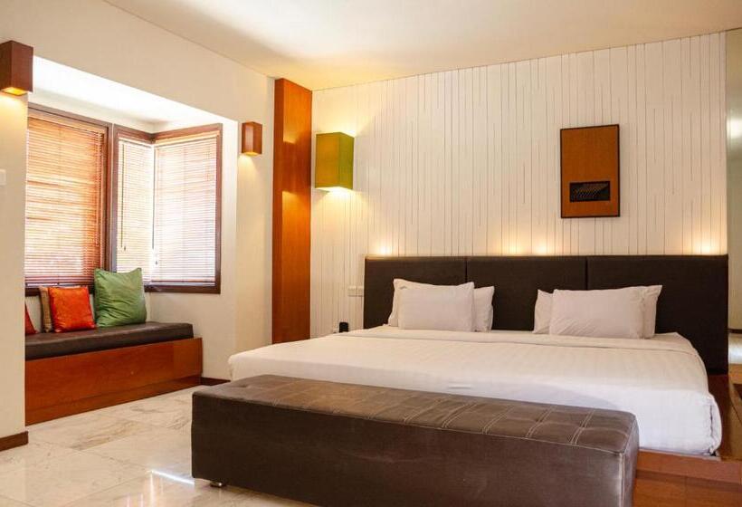 בית מלון כפרי Abi Bali Resort And Villa