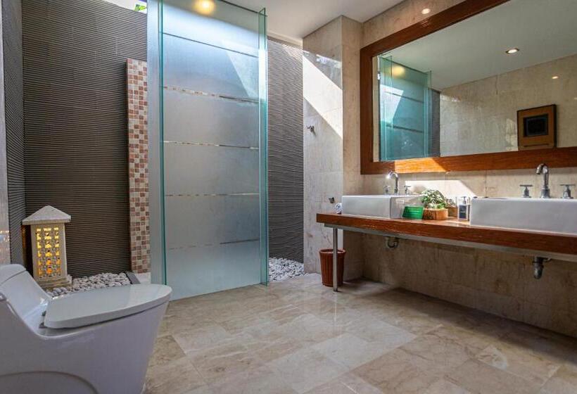 בית מלון כפרי Abi Bali Resort And Villa