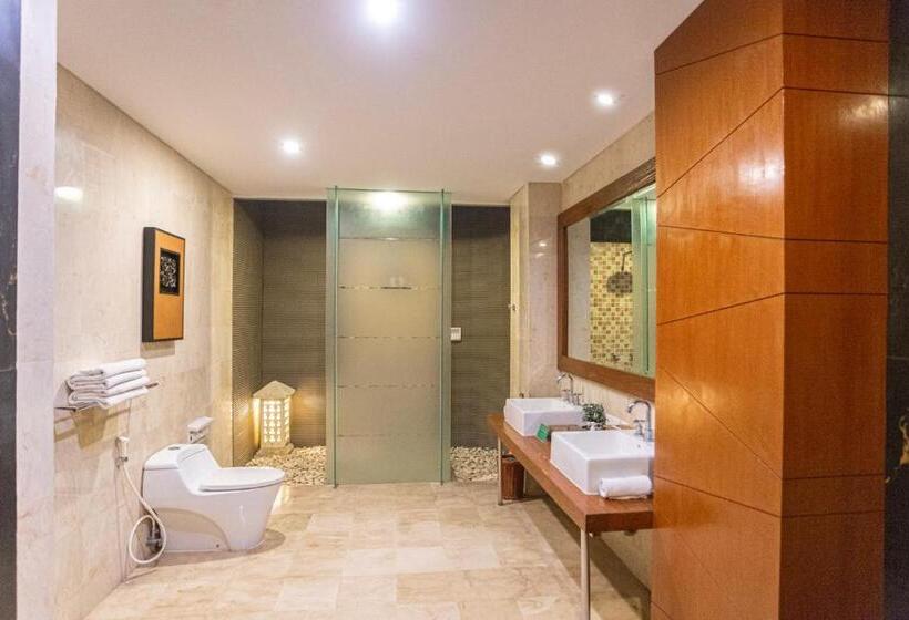 בית מלון כפרי Abi Bali Resort And Villa