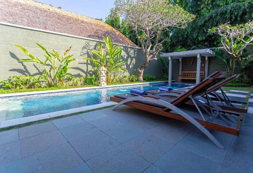 בית מלון כפרי Abi Bali Resort And Villa