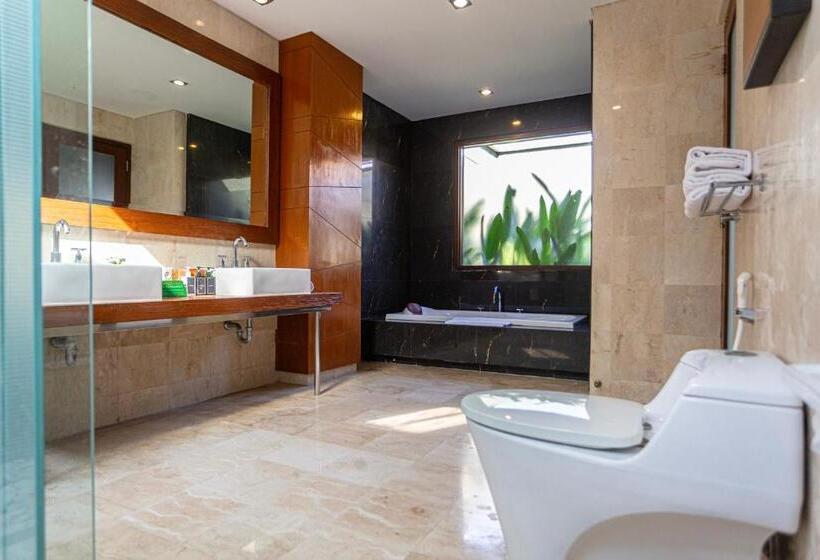 בית מלון כפרי Abi Bali Resort And Villa