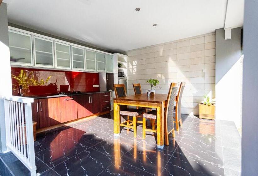 בית מלון כפרי Abi Bali Resort And Villa