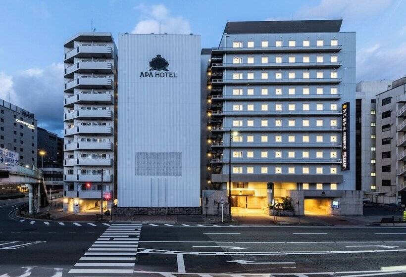Apa Hotel Kyoto Eki Horikawa Dori