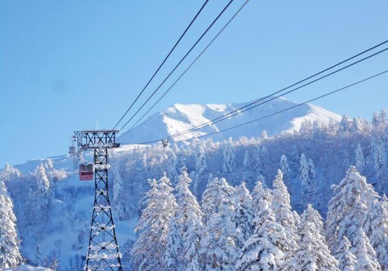 Higashikawa Asahidake Onsen Hotel Bear Monte