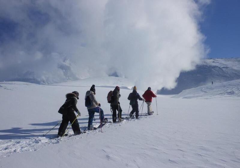 Higashikawa Asahidake Onsen Hotel Bear Monte