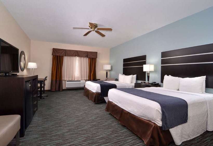 هتل Best Western Plus Northwest Inn And Suites Houston