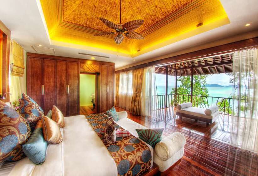 בית מלון כפרי Bunga Raya Island Resort & Spa