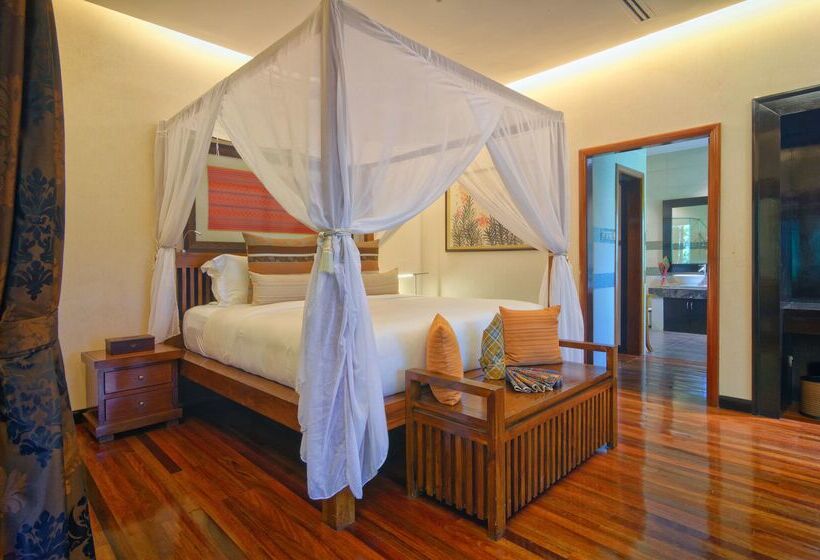 בית מלון כפרי Bunga Raya Island Resort & Spa