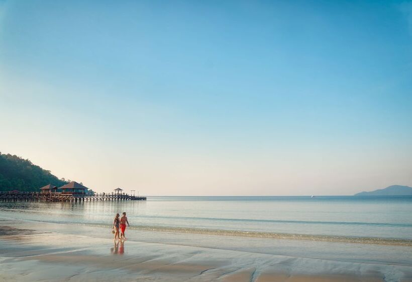 בית מלון כפרי Bunga Raya Island Resort & Spa