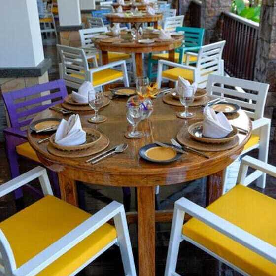 בית מלון כפרי Bunga Raya Island Resort & Spa