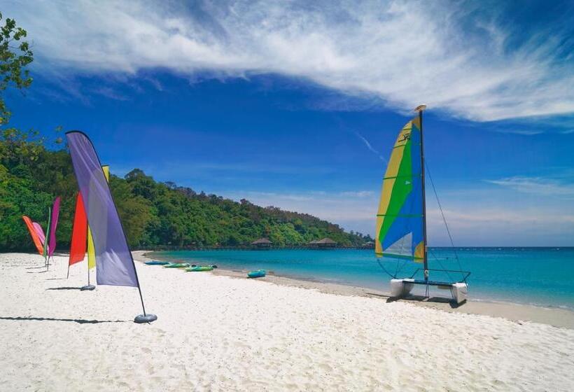 בית מלון כפרי Bunga Raya Island Resort & Spa