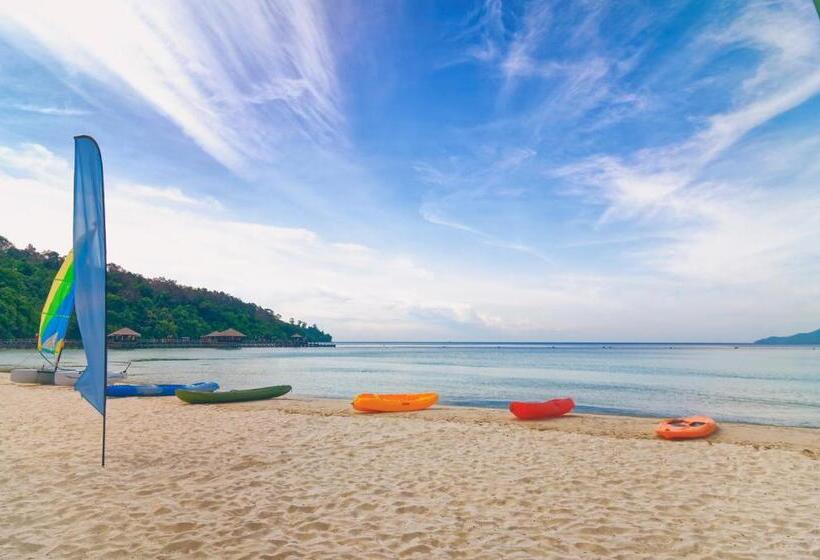 בית מלון כפרי Bunga Raya Island Resort & Spa