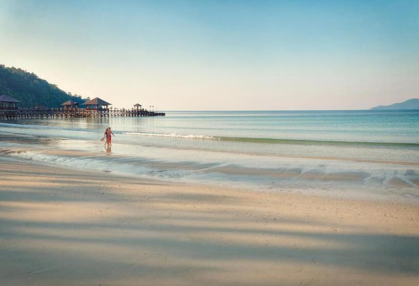 בית מלון כפרי Bunga Raya Island Resort & Spa