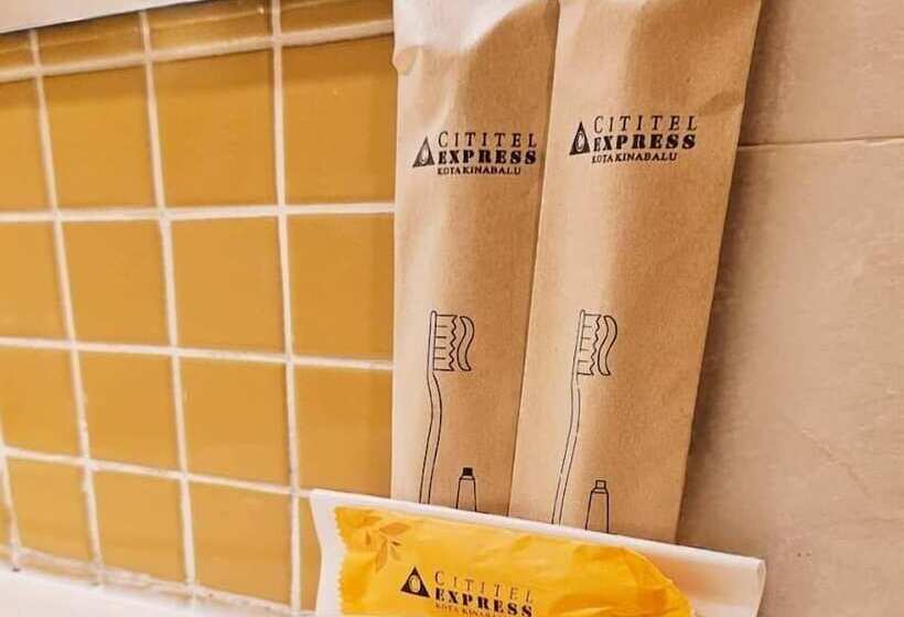 בית מלון כפרי Cititel Express Kota Kinabalu