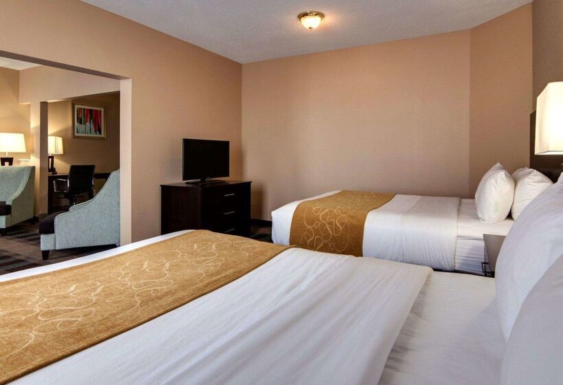 Отель Comfort Suites Houston West At Clay Road