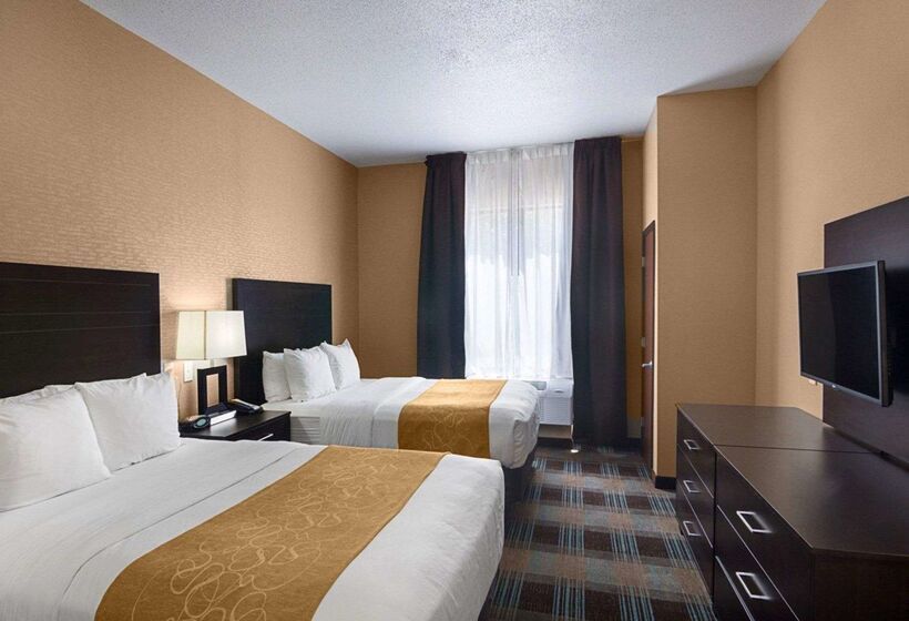 Отель Comfort Suites Houston West At Clay Road