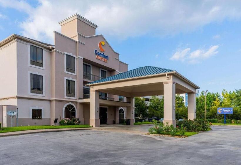 Отель Comfort Suites Houston West At Clay Road