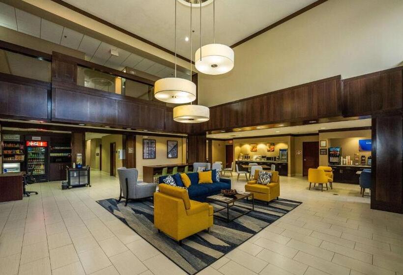 Отель Comfort Suites Houston West At Clay Road