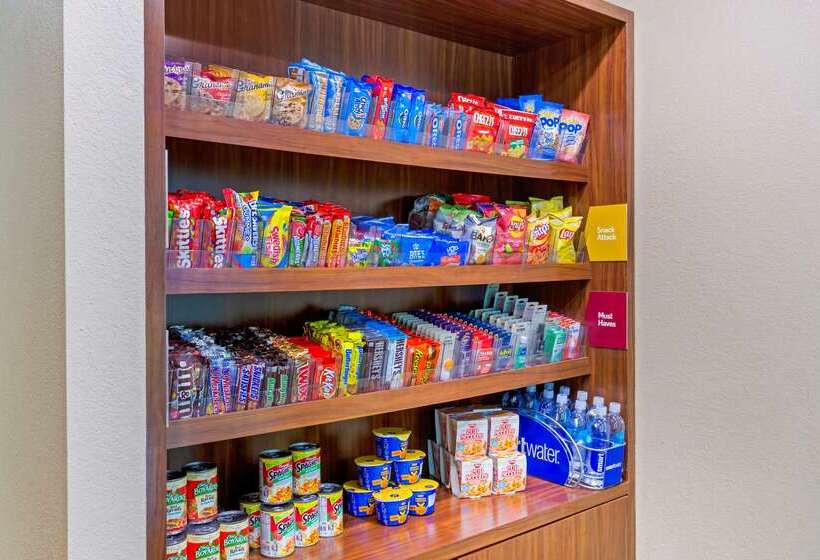 Отель Comfort Suites Little Rock West